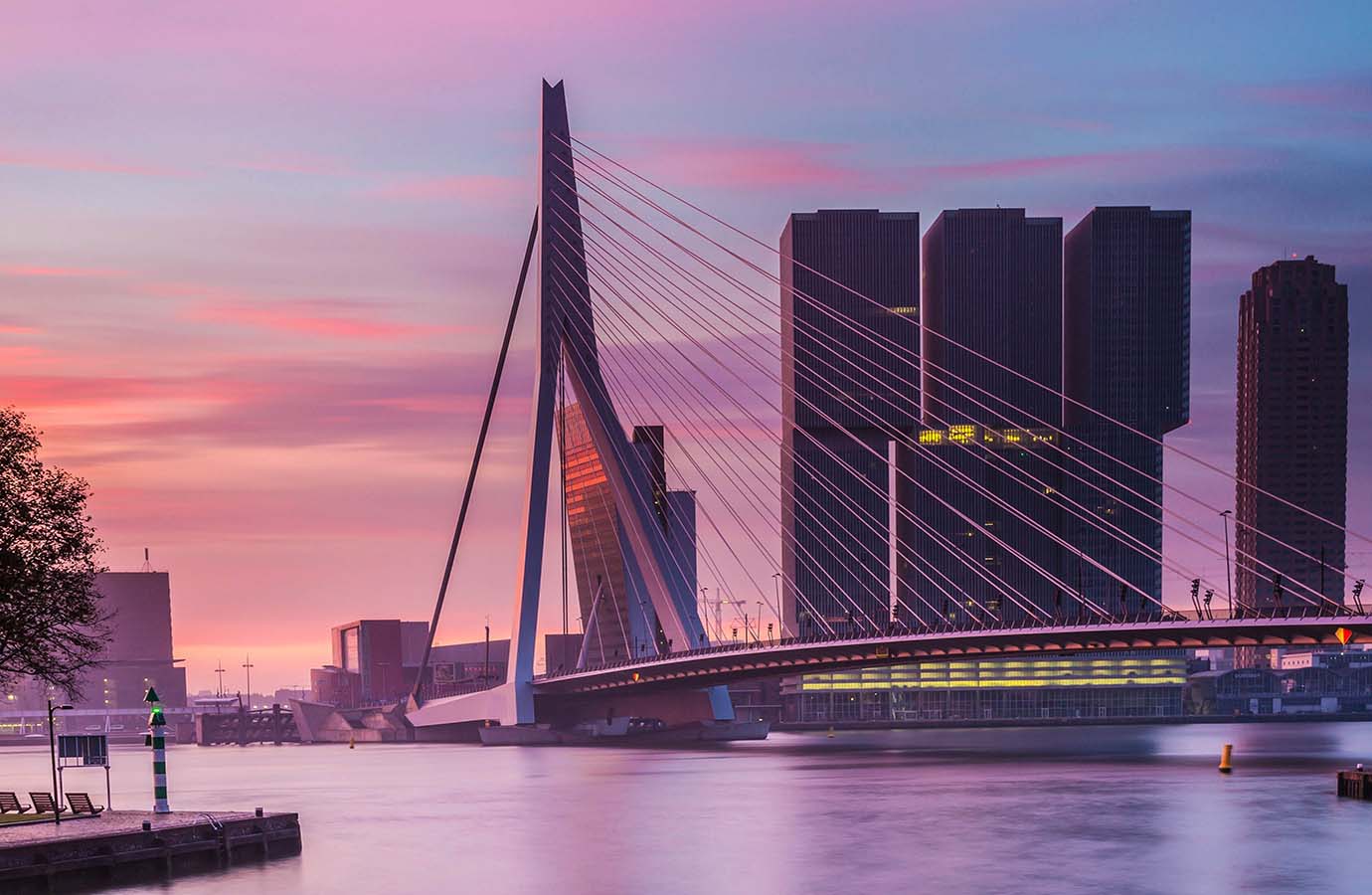 Beste vluchtmogelijkheden naar Rotterdam: directe en aansluitende opties